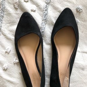 Black Pointed Old Navy Flats